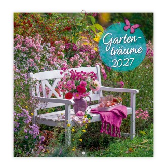 Broschürenkalender Gartenträume 2027