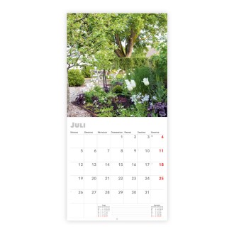 Broschürenkalender Gartenträume 2027