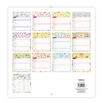 Broschürenkalender Familienplaner 2027