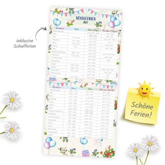Broschürenkalender Familienplaner 2027