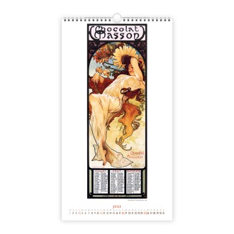 Großbildkalender Alfons Mucha 2027