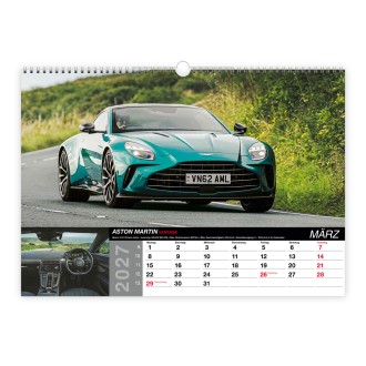 Großbildkalender Fast Cars2027