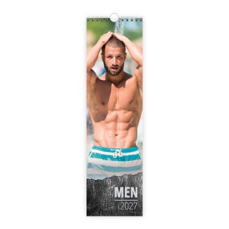 Erotikkalender XL-Streifenkalender Men 2027