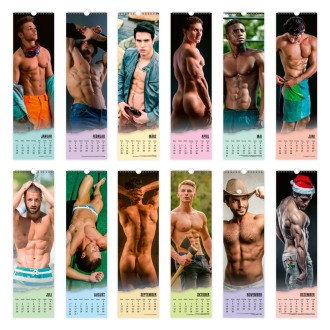 Erotikkalender XL-Streifenkalender Men 2027
