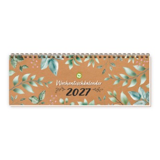 Wochentischkalender Natur 2027