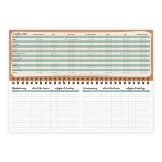 Wochentischkalender Natur 2027
