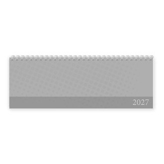 Schreibtischquerkalender 1 2027