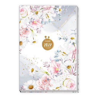 Taschenkalender A6 Vintage 2027
