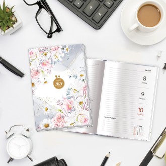 Taschenkalender A6 Vintage 2027