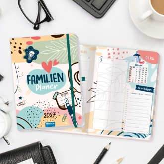 Wochenbuch Familienplaner 2027