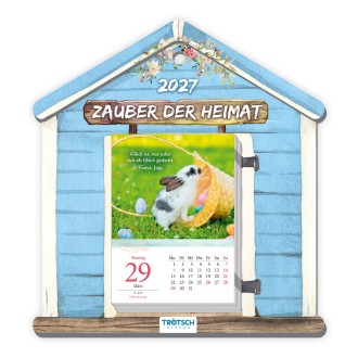 Abreißkalender Zauber der Heimat 2027