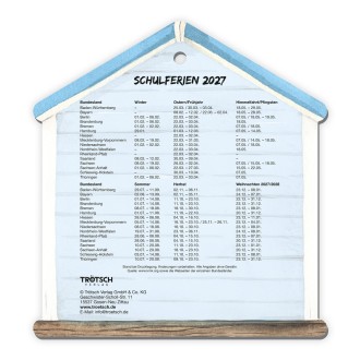 Abreißkalender Zauber der Heimat 2027