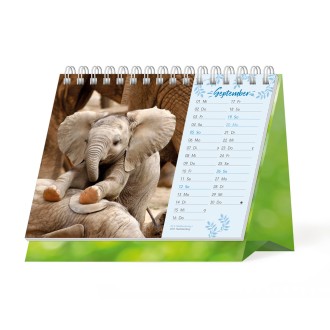 Aufstellkalender Süße Tierfreunde 2027