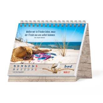 Aufstellwochenkalender Maritime Momente 2027