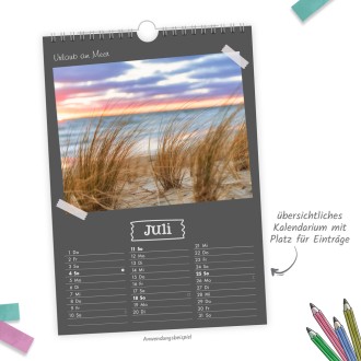 Foto- und Bastelkalender A4 2027