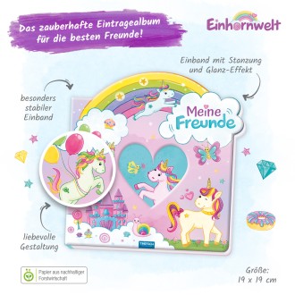 Kindergarten-Album "Einhornwelt"