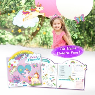 Kindergarten-Album "Einhornwelt"