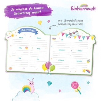 Kindergarten-Album "Einhornwelt"