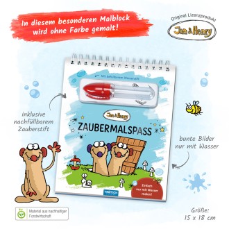 JAN & HENRY Zaubermalspaß