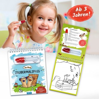 JAN & HENRY Zaubermalspaß