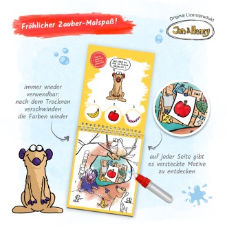 JAN & HENRY Zaubermalspaß
