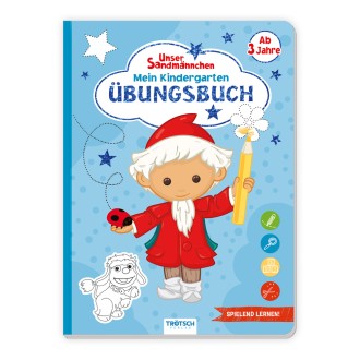 Unser Sandmännchen Mein Kindergarten Übungsbuch