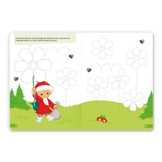 Unser Sandmännchen Mein Kindergarten Übungsbuch