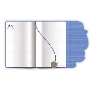 DIE MAUS Notizbuch Klappe "Elefant"