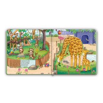 Mein erstes Entdeckerbuch "Besuch im Zoo"