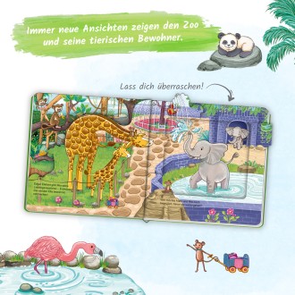 Mein erstes Entdeckerbuch "Besuch im Zoo"
