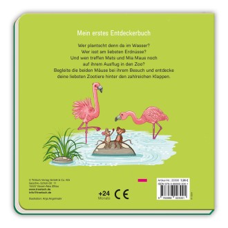 Mein erstes Entdeckerbuch "Besuch im Zoo"