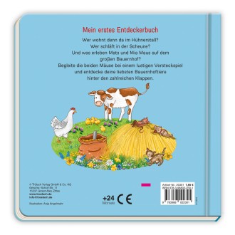 Mein erstes Entdeckerbuch "Besuch auf dem Bauernhof"