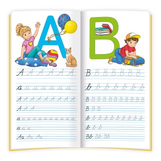 Mein 1. Übungsbuch "Buchstaben" Schreibschrift