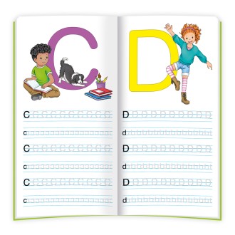 Mein 1.Übungsbuch "Buchstaben" Druckschrift