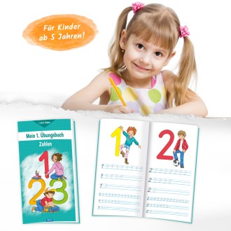 Mein 1. Übungsbuch "Zahlen"