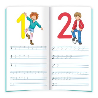 Mein 1. Übungsbuch "Zahlen"