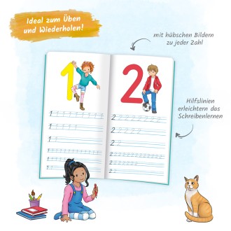 Mein 1. Übungsbuch "Zahlen"