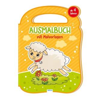 Malbuch ab 4 Jahren