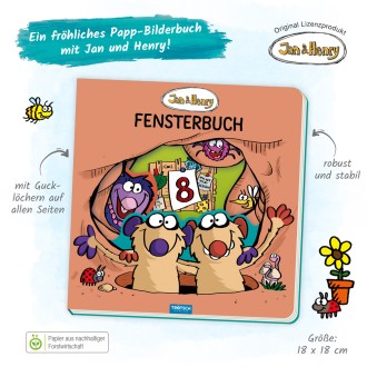 Jan & Henry Fensterbuch