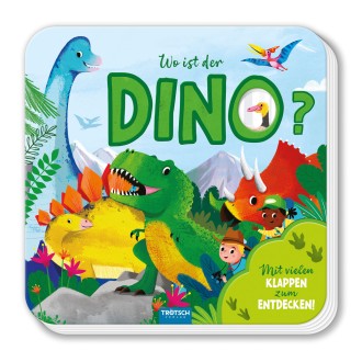 Mein erstes Klappenbuch "Wo ist der Dino?"
