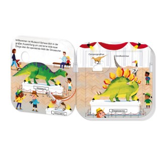 Mein erstes Klappenbuch "Wo ist der Dino?"