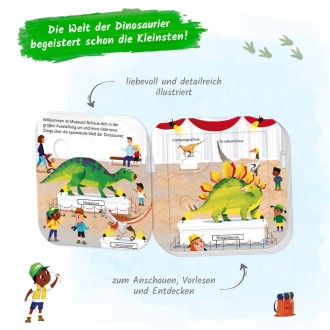Mein erstes Klappenbuch "Wo ist der Dino?"