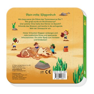 Mein erstes Klappenbuch "Wo ist der Dino?"