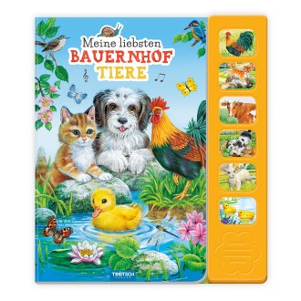 Soundbuch "Meine liebsten Bauernhoftiere"
