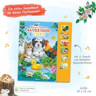Soundbuch "Meine liebsten Bauernhoftiere"