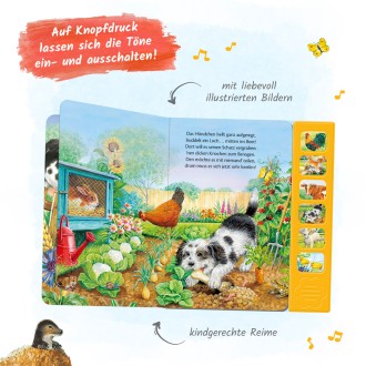 Soundbuch "Meine liebsten Bauernhoftiere"