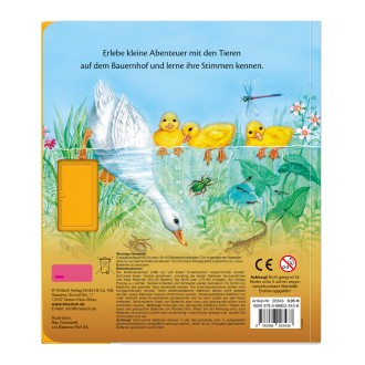 Soundbuch "Meine liebsten Bauernhoftiere"