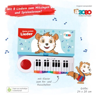 Bobo Siebenschläfer "Meine ersten Lieder"