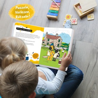 Shaun das Schaf Puzzlebuch