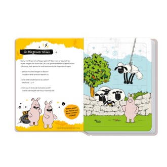 Shaun das Schaf Puzzlebuch